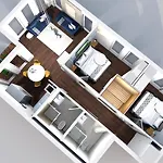 Apartamento Quartier Schneespecht Westendpalais *
