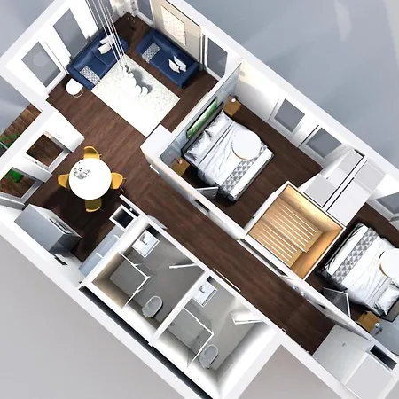 Apartment Quartier Schneespecht Westendpalais *