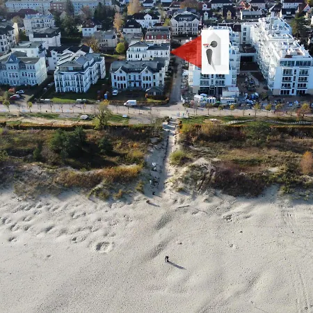 Quartier Schneespecht Westendpalais Heringsdorf (Usedom)