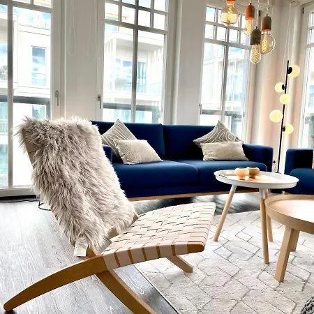 Quartier Schneespecht Westendpalais Heringsdorf (Usedom)