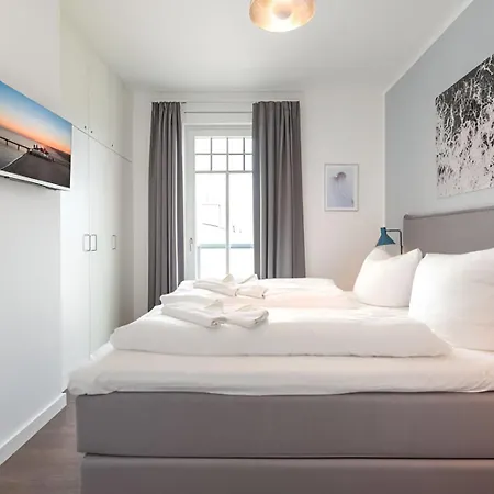 Quartier Schneespecht Westendpalais Apartamento Heringsdorf (Usedom)