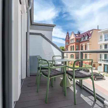 Quartier Schneespecht Westendpalais * Heringsdorf (Usedom)