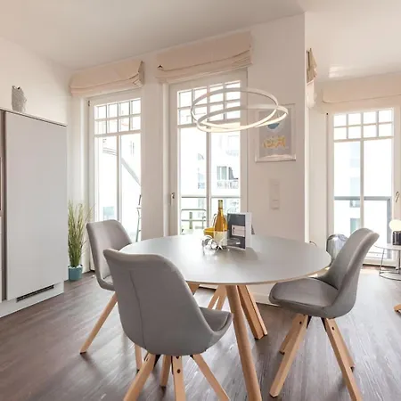 Quartier Schneespecht Westendpalais Apartment Heringsdorf (Usedom)