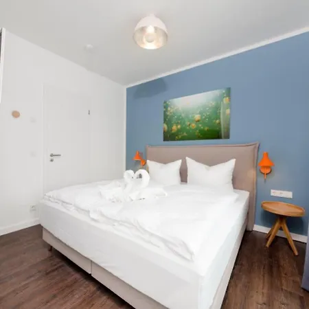 Apartment Quartier Schneespecht Westendpalais Heringsdorf (Usedom)