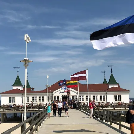 Quartier Schneespecht Westendpalais Heringsdorf (Usedom)