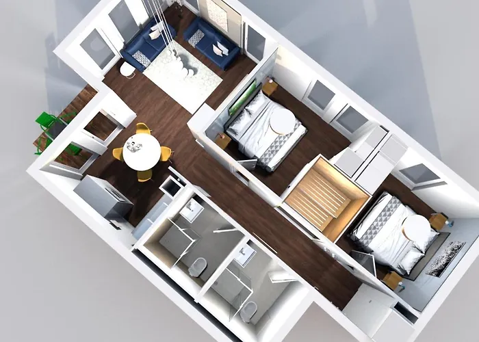 Apartman Quartier Schneespecht Westendpalais *