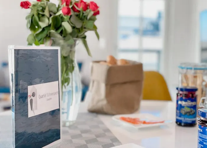 Quartier Schneespecht Westendpalais Apartman