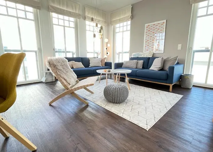 Quartier Schneespecht Westendpalais * Heringsdorf