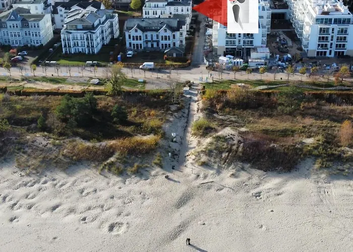 Quartier Schneespecht Westendpalais Heringsdorf