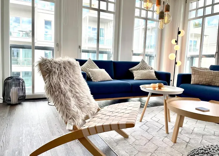 Quartier Schneespecht Westendpalais Heringsdorf