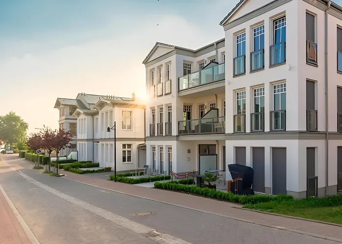 Quartier Schneespecht Westendpalais * Heringsdorf