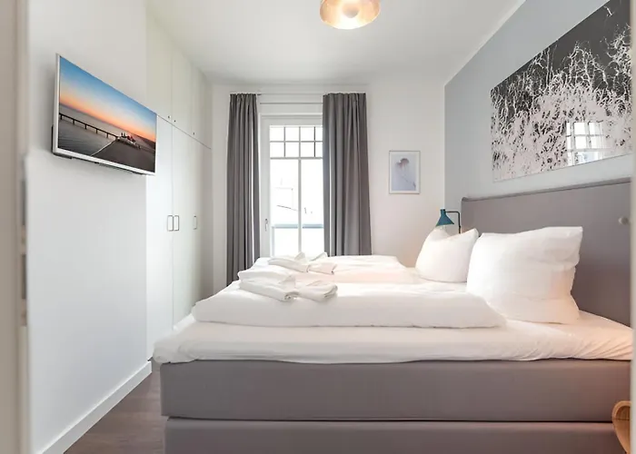 Quartier Schneespecht Westendpalais Apartman Heringsdorf