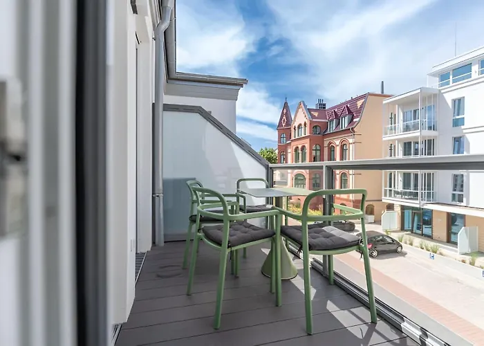 Quartier Schneespecht Westendpalais * Heringsdorf