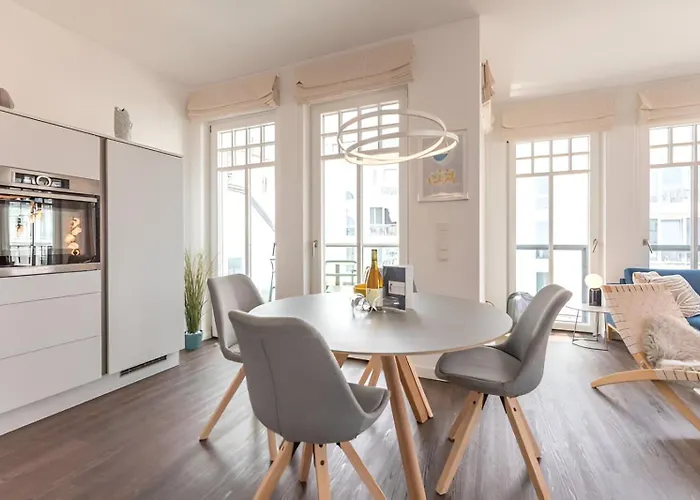 Quartier Schneespecht Westendpalais Apartman Heringsdorf