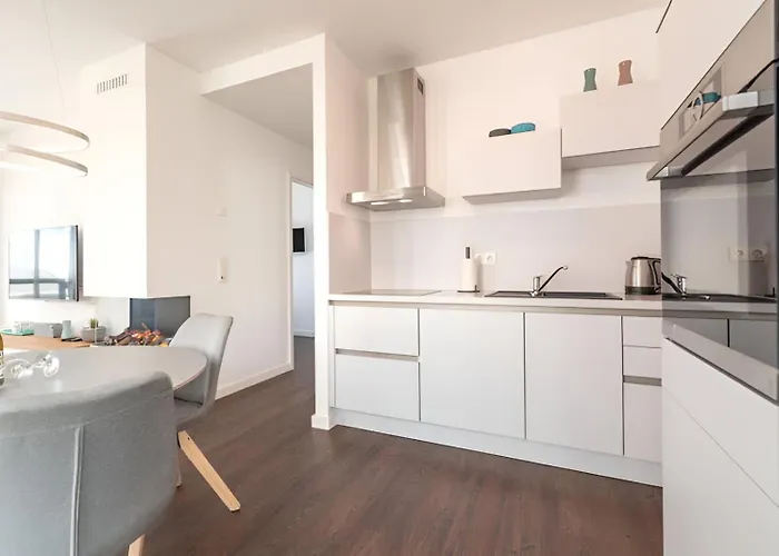 Quartier Schneespecht Westendpalais Apartman Heringsdorf