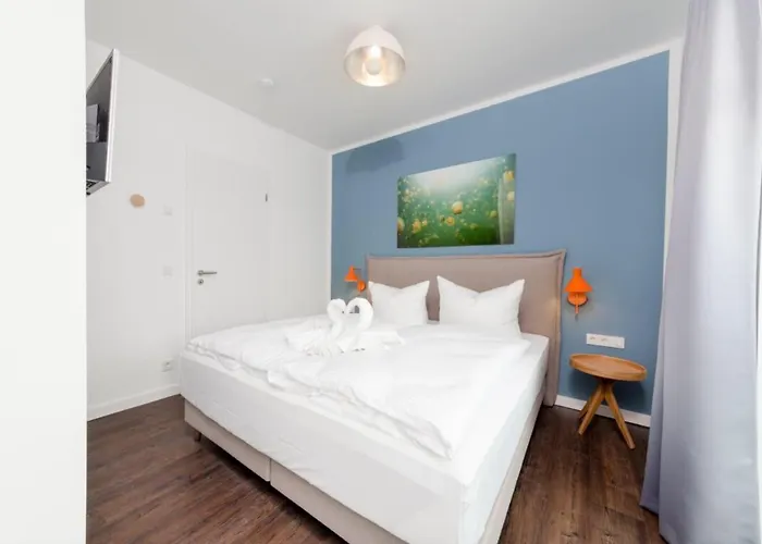 Apartman Quartier Schneespecht Westendpalais Heringsdorf