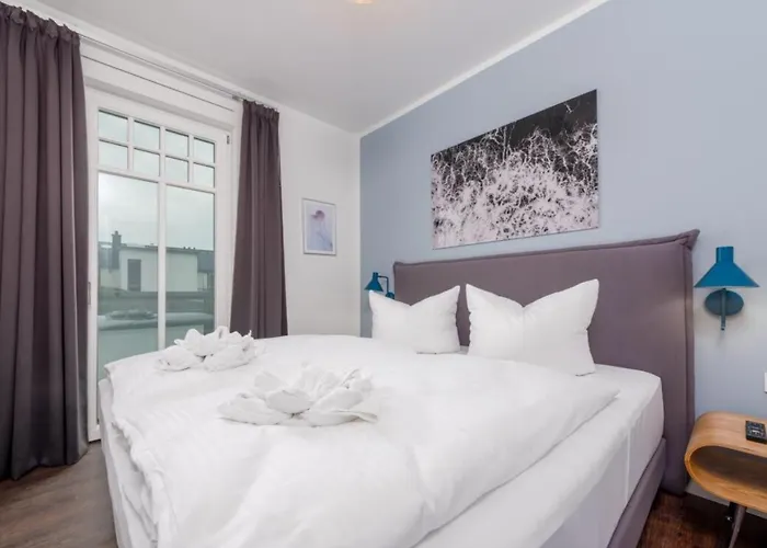 Quartier Schneespecht Westendpalais * Heringsdorf